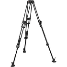 Sistema de Trípode Manfrotto 645 FAST de Aluminio con Cabezal Fluido Nitrotech 612 y Bolso 10