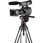 Sistema de Trípode Manfrotto 645 FAST de Aluminio con Cabezal Fluido Nitrotech 612 y Bolso - Miniatura 5