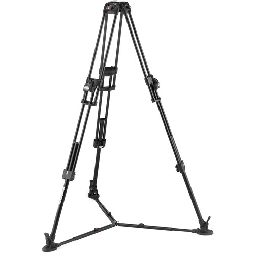 Sistema de Trípode Manfrotto 645 FAST de Aluminio con Cabezal Fluido Nitrotech 612 y Bolso 19