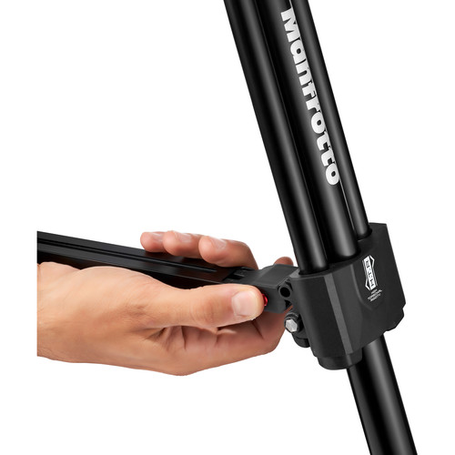 Sistema de Trípode Manfrotto 645 FAST de Aluminio con Cabezal Fluido Nitrotech 612 y Bolso 21