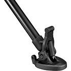 Sistema de Trípode Manfrotto 645 FAST de Aluminio con Cabezal Fluido Nitrotech 612 y Bolso 26