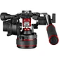 Sistema de Trípode Manfrotto 645 FAST de Aluminio con Cabezal Fluido Nitrotech 612 y Bolso - Miniatura 10