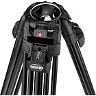 Sistema de Trípode Manfrotto 645 FAST de Aluminio con Cabezal Fluido Nitrotech 612 y Bolso 31