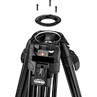 Sistema de Trípode Manfrotto 645 FAST de Aluminio con Cabezal Fluido Nitrotech 612 y Bolso 32