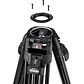 Sistema de Trípode Manfrotto 645 FAST de Aluminio con Cabezal Fluido Nitrotech 612 y Bolso - Miniatura 11