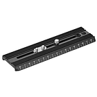 Sistema de Trípode Manfrotto 645 FAST de Aluminio con Cabezal Fluido Nitrotech 612 y Bolso 38