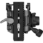 Sistema de Trípode Manfrotto 645 FAST de Aluminio con Cabezal Fluido Nitrotech 612 y Bolso 40