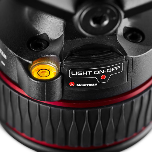 Sistema de Trípode Manfrotto 645 FAST de Aluminio con Cabezal Fluido Nitrotech 612 y Bolso 41