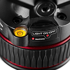 Sistema de Trípode Manfrotto 645 FAST de Aluminio con Cabezal Fluido Nitrotech 612 y Bolso 41