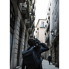 Sistema de Trípode Manfrotto 645 FAST de Aluminio con Cabezal Fluido Nitrotech 612 y Bolso 47