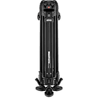 Sistema de Trípode Manfrotto 645 FAST de Aluminio con Cabezal Fluido Nitrotech 612 y Bolso 52