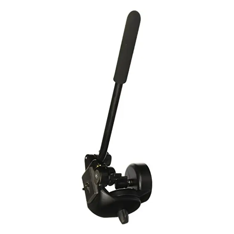 Cabezal Fluido Micro Manfrotto 128RC con Liberación Rápida 5