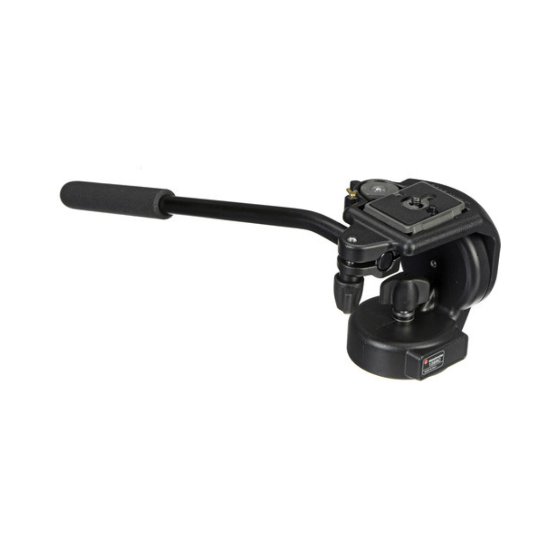 Cabezal Fluido Micro Manfrotto 128RC con Liberación Rápida 6