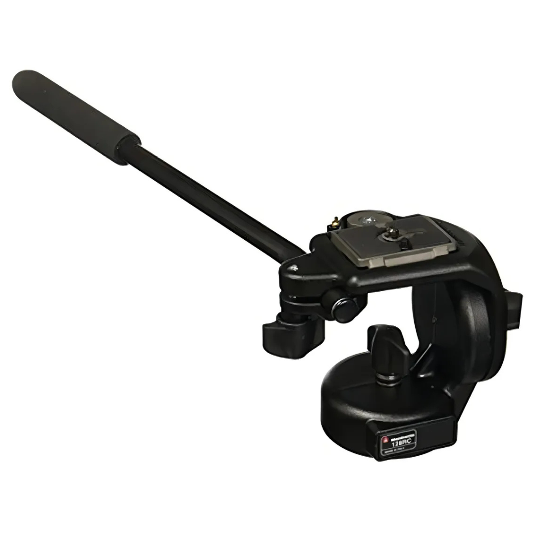 Cabezal Fluido Micro Manfrotto 128RC con Liberación Rápida 1