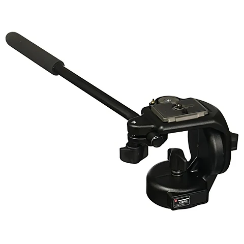 Cabezal Fluido Micro Manfrotto 128RC con Liberación Rápida