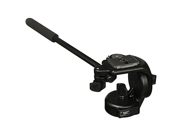 Cabezal Fluido Micro Manfrotto 128RC con Liberación Rápida