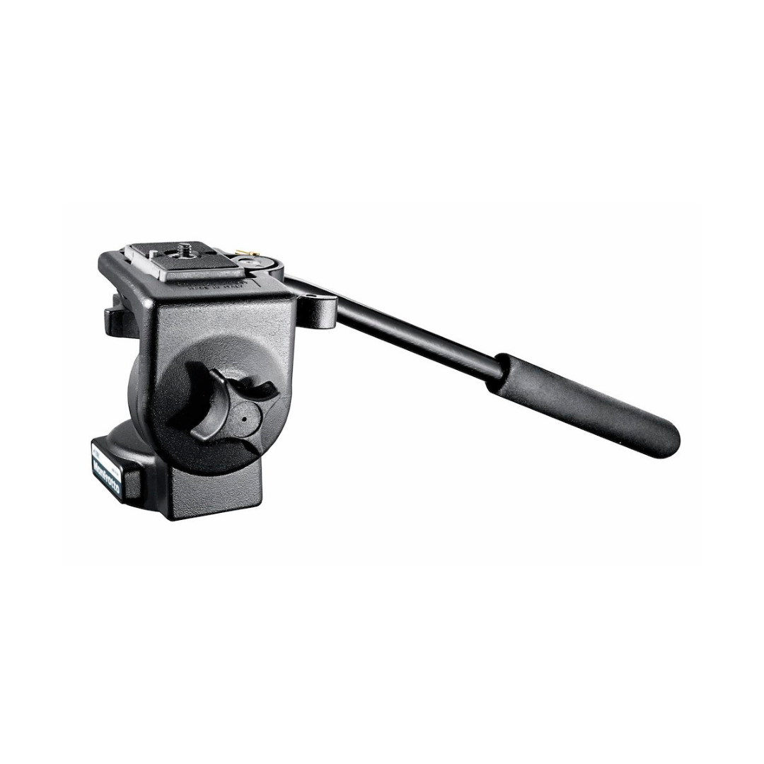 Cabezal Fluido Micro Manfrotto 128RC con Liberación Rápida 4