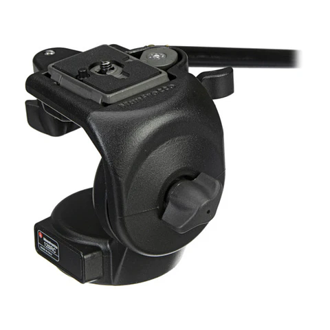Cabezal Fluido Micro Manfrotto 128RC con Liberación Rápida