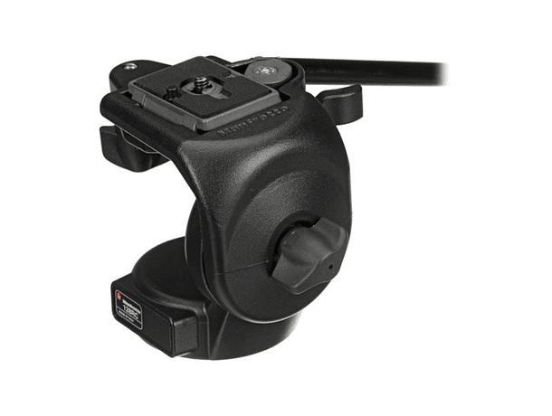 Cabezal Fluido Micro Manfrotto 128RC con Liberación Rápida