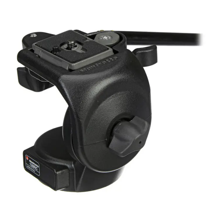 Cabezal Fluido Micro Manfrotto 128RC con Liberación Rápida 2
