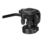 Cabezal Fluido Micro Manfrotto 128RC con Liberación Rápida 3