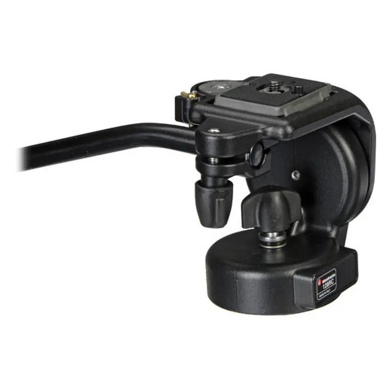 Cabezal Fluido Micro Manfrotto 128RC con Liberación Rápida 3