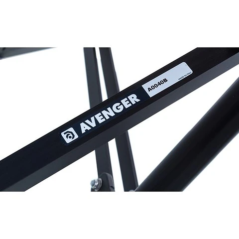 Stand Avenger Baby 40 de Aluminio - Negro