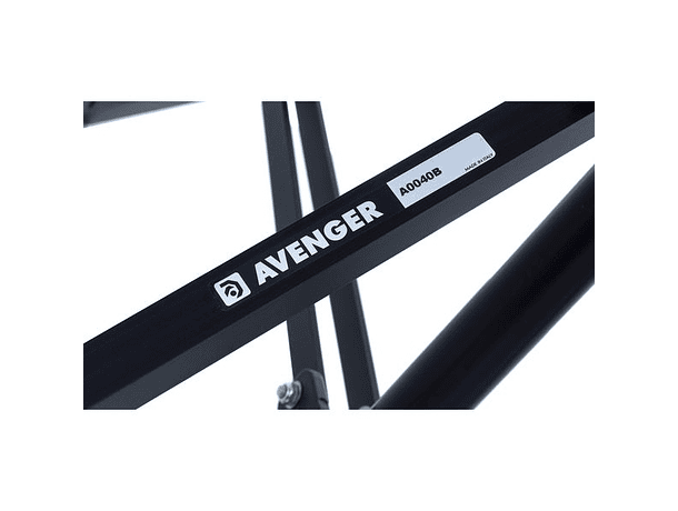 Stand Avenger Baby 40 de Aluminio - Negro