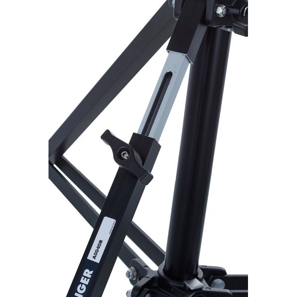 Stand Avenger Baby 40 de Aluminio - Negro 3