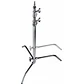 C-Stand Avenger A2018L con Patas Antideslizante - Cromado - Miniatura 1