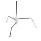 C-Stand Avenger A2018L con Patas Antideslizante - Cromado - Miniatura 6