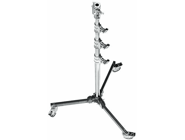 Stand con Ruedas Avenger 34 y Base Plegable - Negro