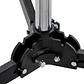Stand con Ruedas Avenger 34 y Base Plegable - Negro - Miniatura 4