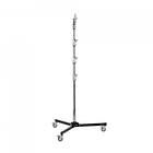 Stand con Ruedas Avenger 34 y Base Plegable - Negro 6