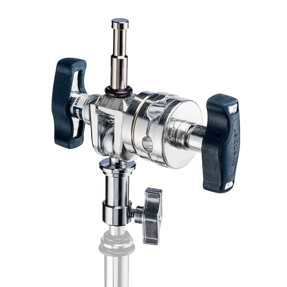 Rótula Avenger D240 - Cromada 4