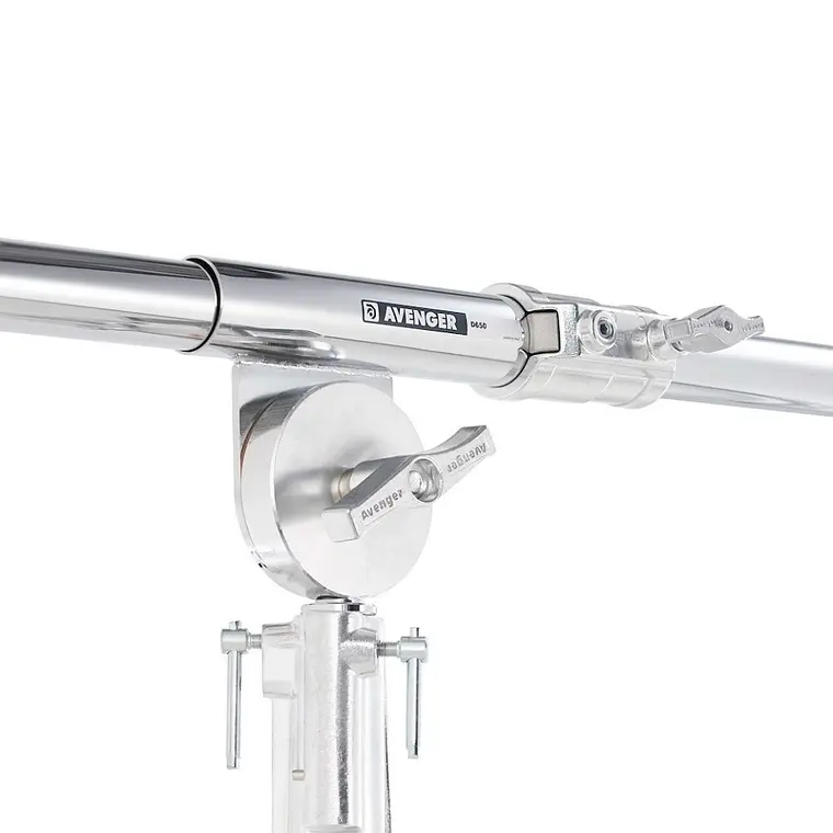 Brazo Jirafa Avenger D650 con Contrapeso - Cromado 3