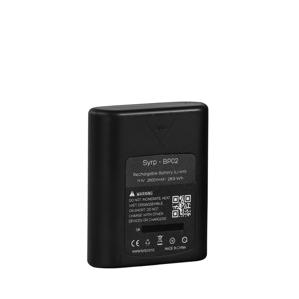 Batería BP02 de 2600 mAh y 11,1 V 1
