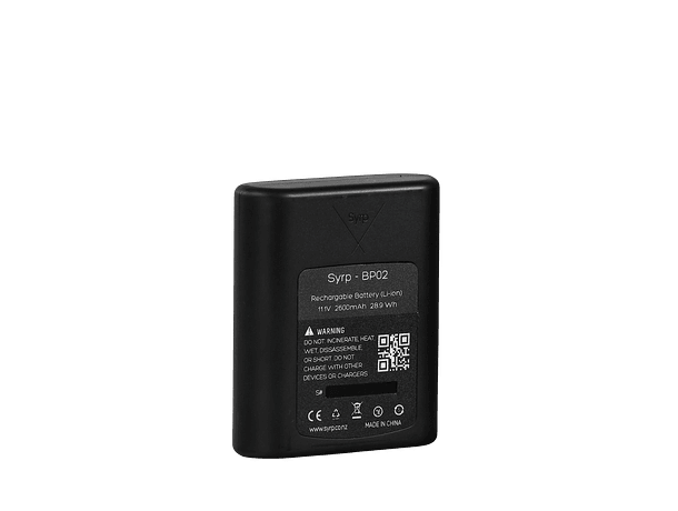 Batería Syrp BP02 de 2600 mAh y 11,1 V