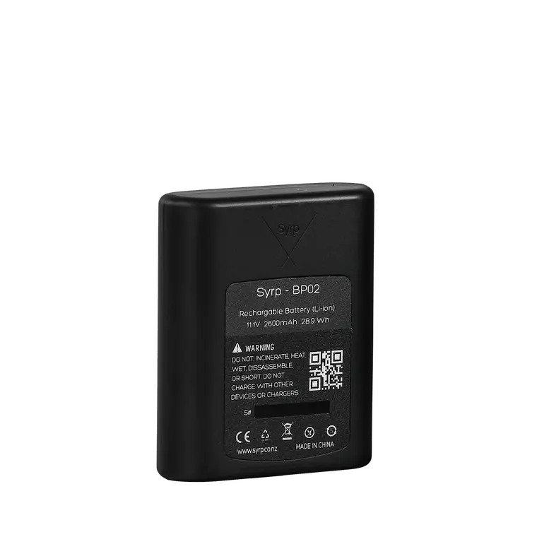Batería Syrp BP02 de 2600 mAh y 11,1 V 1