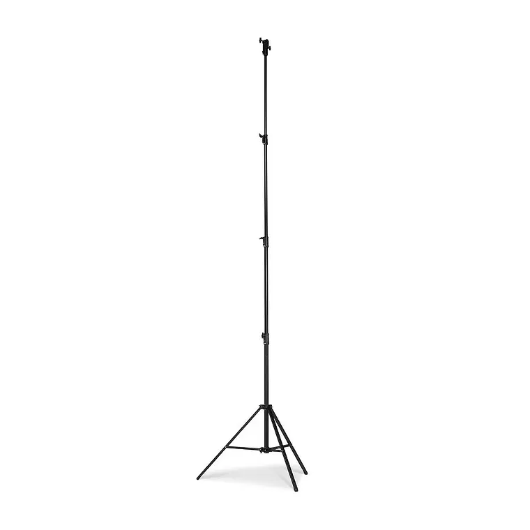 Soporte Combo Avenger 45 de Aluminio Negro con Triple Riser y Altura Máxima de 4,5 m 6