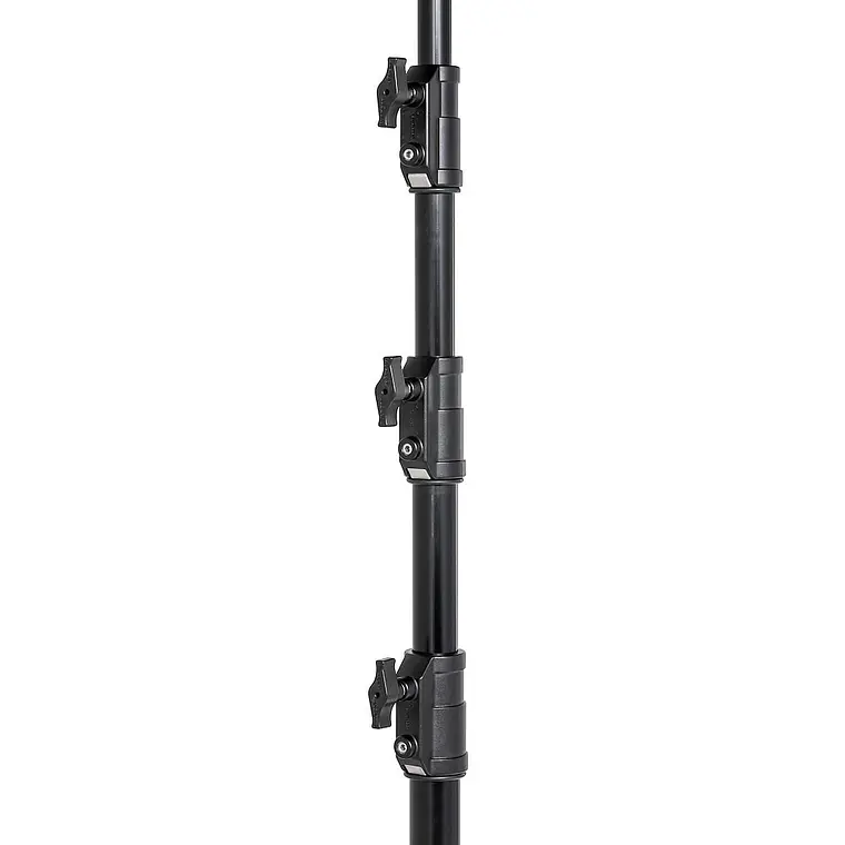 Soporte Combo Avenger 45 de Aluminio Negro con Triple Riser y Altura Máxima de 4,5 m 5