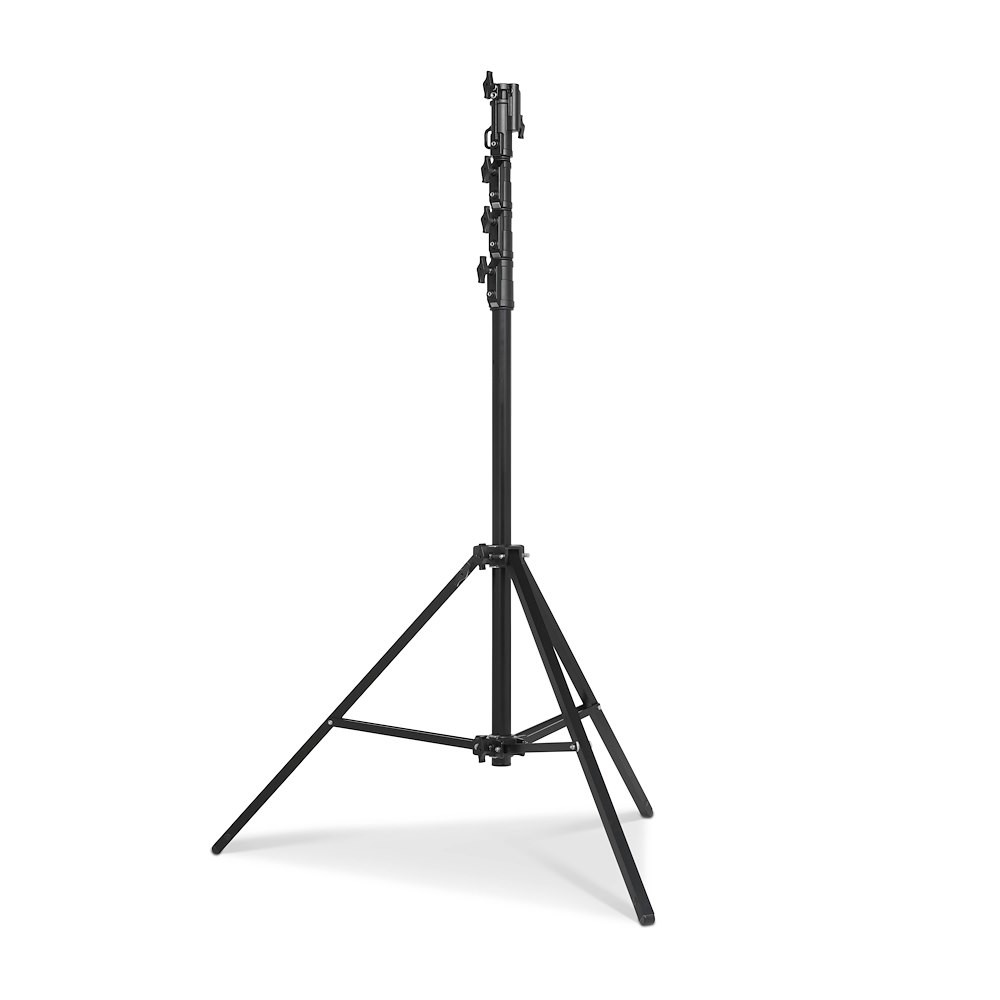 Soporte Combo Avenger 45 de Aluminio Negro con Triple Riser y Altura Máxima de 4,5 m 7