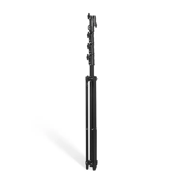 Soporte Combo Avenger 45 de Aluminio Negro con Triple Riser y Altura Máxima de 4,5 m 9