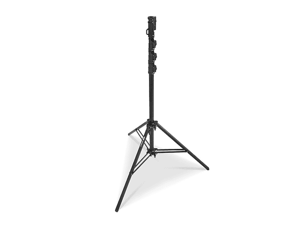 Soporte Combo Avenger 45 de Aluminio Negro con Triple Riser y Altura Máxima de 4,5 m