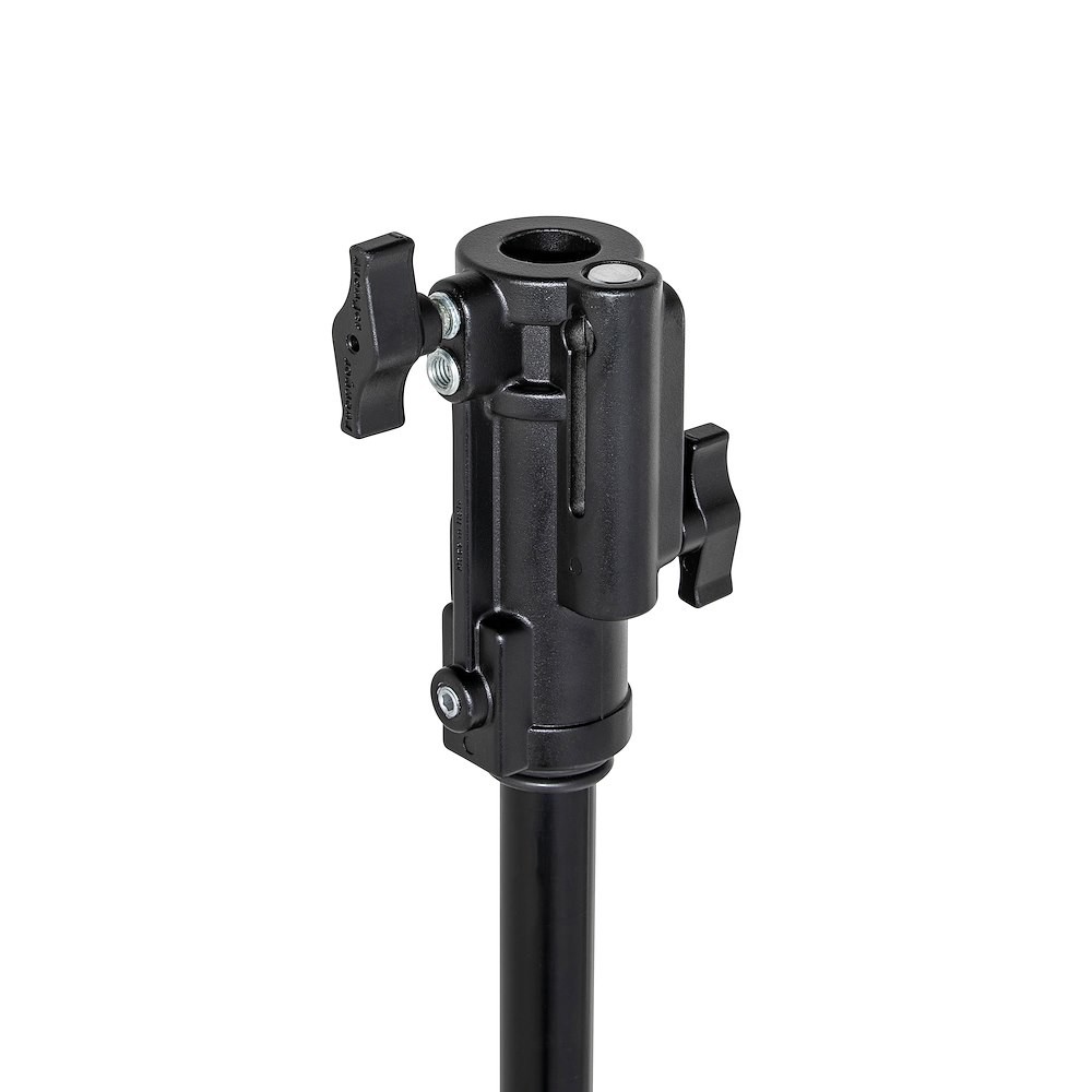 Soporte Combo Avenger 45 de Aluminio Negro con Triple Riser y Altura Máxima de 4,5 m 3