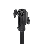 Soporte Combo Avenger 45 de Aluminio Negro con Triple Riser y Altura Máxima de 4,5 m 3