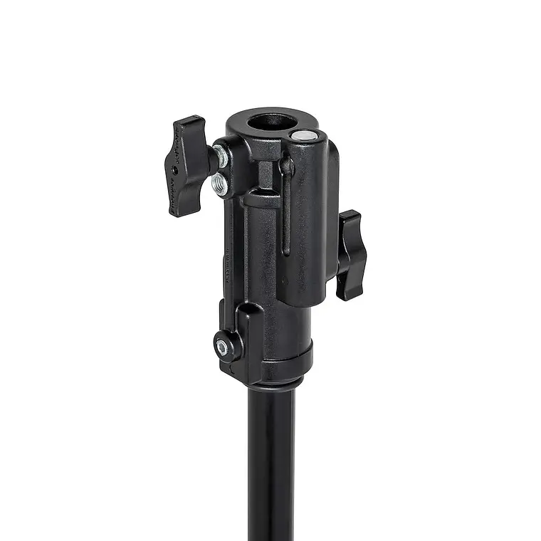 Soporte Combo Avenger 45 de Aluminio Negro con Triple Riser y Altura Máxima de 4,5 m 3