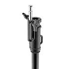 Soporte Combo Avenger 45 de Aluminio Negro con Triple Riser y Altura Máxima de 4,5 m 4