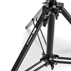 Soporte Combo Avenger 45 de Aluminio Negro con Triple Riser y Altura Máxima de 4,5 m 2