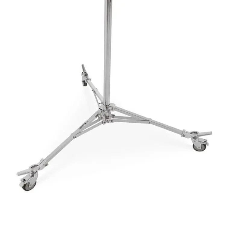Soporte Overhead Avenger 58 Cromado con Ruedas con Freno y Altura Máxima de 5,8 m 3